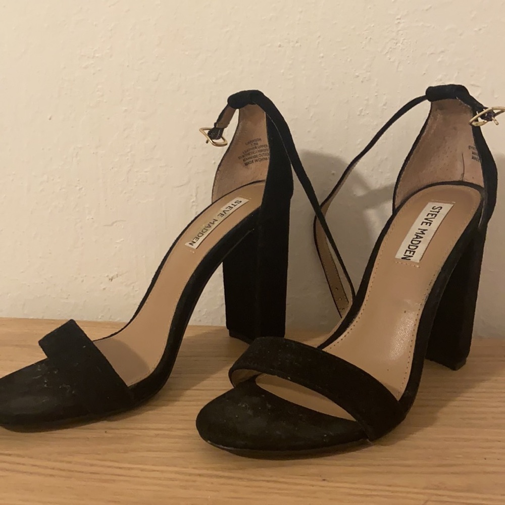 Steve madden carrson heel
